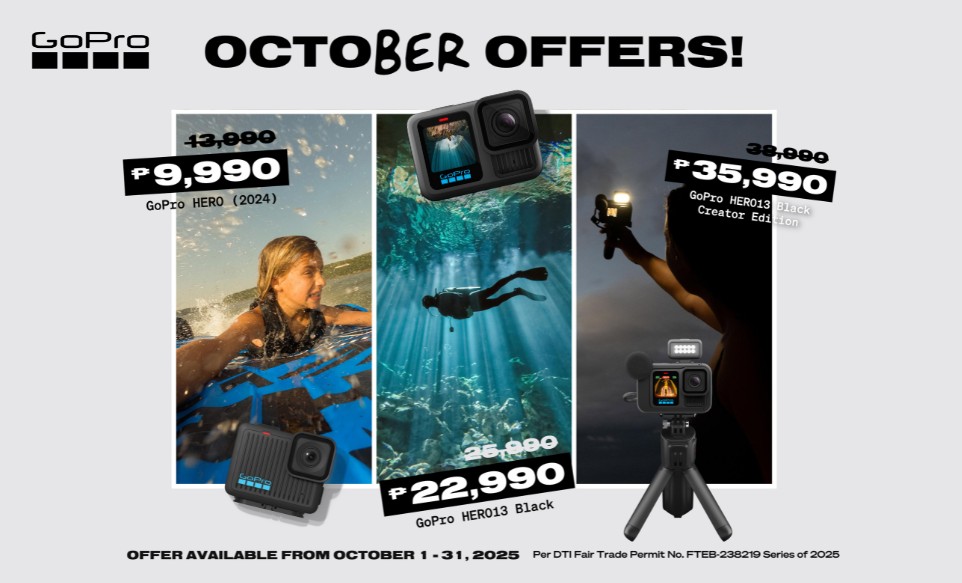 gopro oct